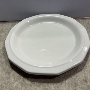 Pfaltzgraff Heritage White Luncheon‎ Plate 7 Available